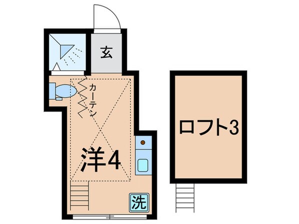 マンサルド南大塚の物件間取画像